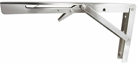 Stolik kokpitowy, fotel jachtowy Talamex Folding Table Bracket Stainless Steel - 1