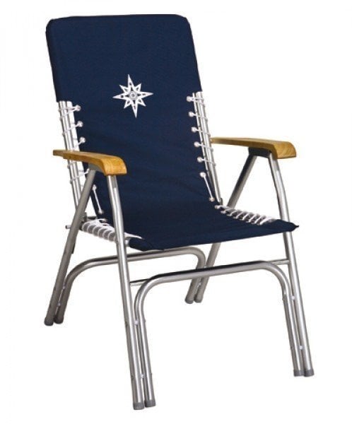 Boottafel, klapstoel Talamex Deck Chair Deluxe