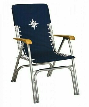 Lodní stolek, Lodní skládací židle Talamex Deck Chair Deluxe - 1
