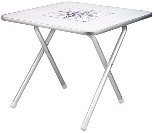 Tisch für Boote, Stuhl für Boote Talamex Table 60 x 60cm