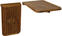 Stolik kokpitowy, fotel jachtowy Talamex Teak TableTop Balcony