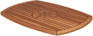 Masă barca, Scaun barca Talamex Teak Tabletop Circle Masă barca, Scaun barca (Folosit)