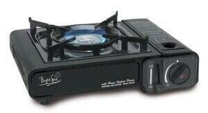 BrightSpark Portable Gas Cartridge Stove BS100 - Anthracite