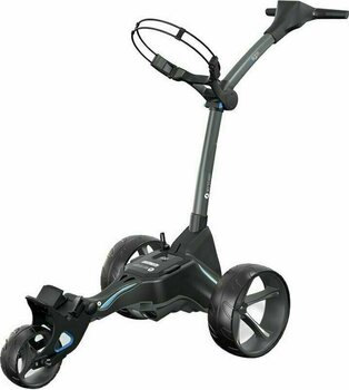 Chariot de golf électrique Motocaddy M5 GPS 2021 Standard Black Chariot de golf électrique - 1