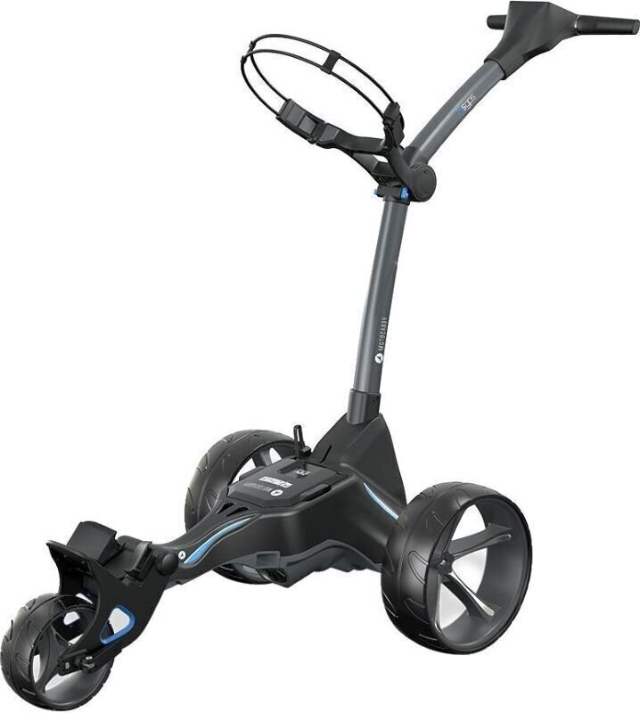 Wózek golfowy elektryczny Motocaddy M5 GPS DHC 2021 Standard Black Wózek golfowy elektryczny