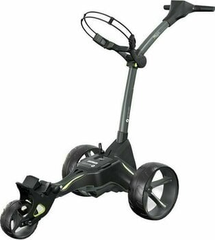 Chariot de golf électrique Motocaddy M3 GPS 2022 Ultra Black Chariot de golf électrique - 1