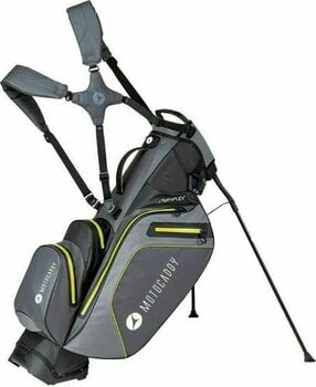Golfbag Motocaddy Hydroflex 2021 Charcoal/Lime Golfbag - 1