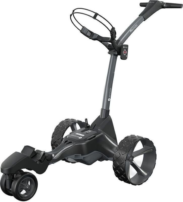 Wózek golfowy elektryczny Motocaddy M7 2021 Ultra Black Wózek golfowy elektryczny