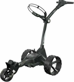 Wózek golfowy elektryczny Motocaddy M-Tech GPS 2021 Ultra Black Wózek golfowy elektryczny - 1