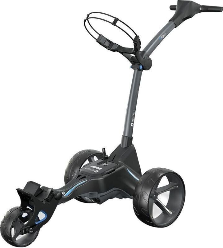 Wózek golfowy elektryczny Motocaddy M5 GPS 2021 Ultra Black Wózek golfowy elektryczny
