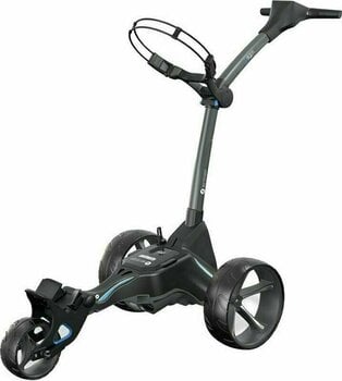 Elektrische golftrolley Motocaddy M5 GPS 2021 Ultra Black Elektrische golftrolley - 1