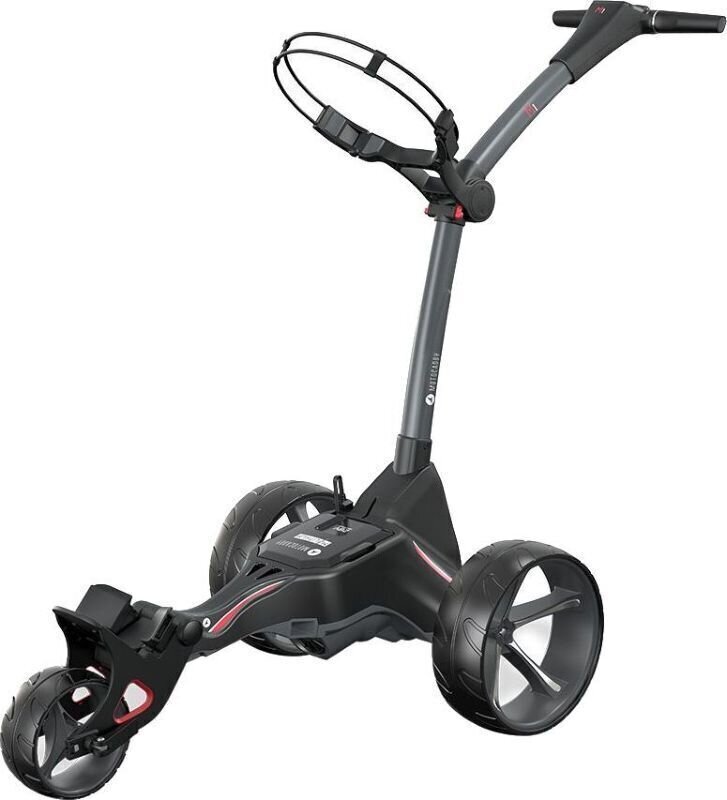 Cărucior de golf electric Motocaddy M1 2021 DHC Ultra Black Cărucior de golf electric