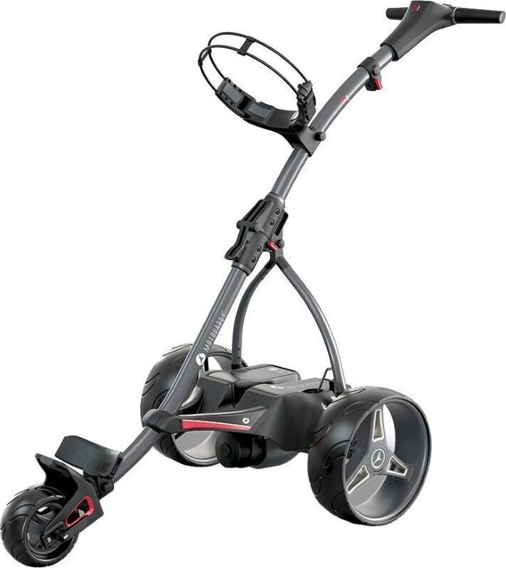 Elektrický golfový vozík Motocaddy S1 2021 Standard Black Elektrický golfový vozík