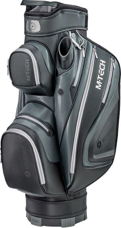 Golf Bag Motocaddy M-Tech 2021 Black-Grey Golf Bag
