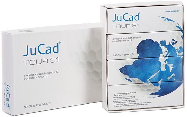 Golfový míček Jucad Tour S1 Golf Balls 12 pcs