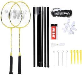 Wish ALUMTEC 4466 Bedminton Set Yellow