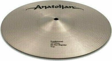 Cymbale charleston Anatolian TS13RKHHT Traditional Rock Cymbale charleston 13" - 1
