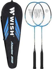 Wish ALUMTEC 505K Bedminton Set Blue