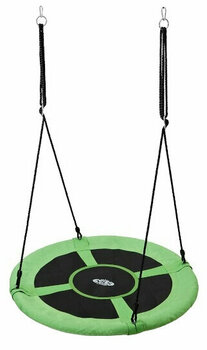 Hustawka, trampolina, zjeżdżalnia Nils Camp NB5031 Swing Green - 1