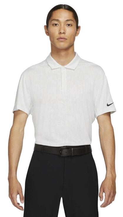 Polo Nike Dri-Fit ADV Tiger Woods Photon Dust/White XL