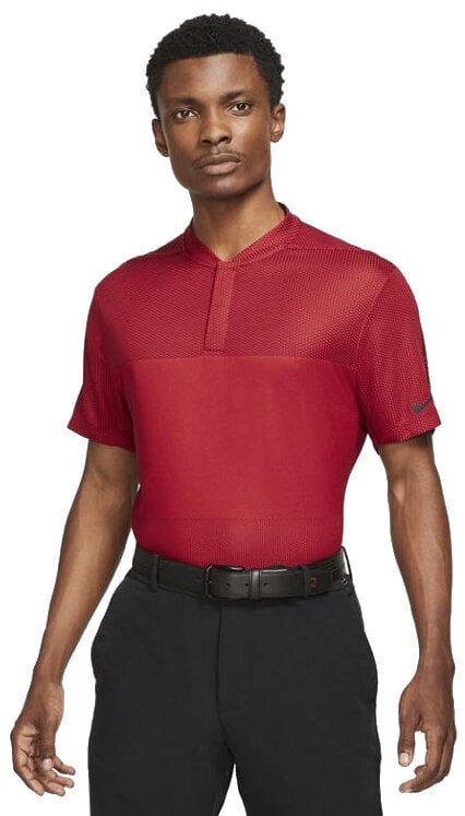 Chemise polo Nike Dri-Fit ADV Tiger Woods Blade Team Red/Gym Red 2XL