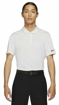 Polo Shirt Nike Dri-Fit ADV Tiger Woods Photon Dust/White 2XL - 1