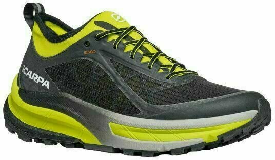Trail running shoes Scarpa Golden Gate ATR Black/Lime 44,5 Trail running shoes - 1