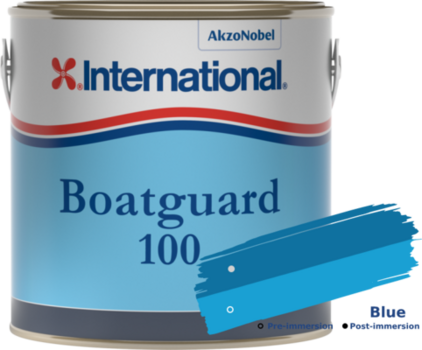 Antifouling International Boatguard 100 Blue 750ml - 1