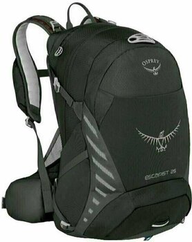 Biciklistički ruksak i oprema Osprey Escapist Black Ruksak - 1