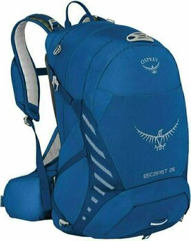 Cycling backpack and accessories Osprey Escapist Indigo Blue Backpack - 1