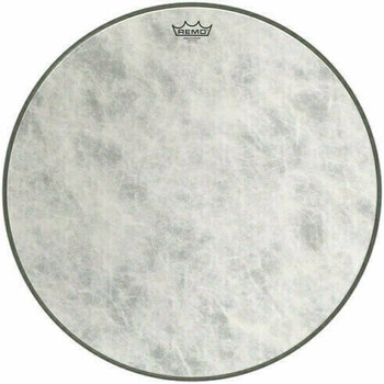 Drum Head Remo FA-1524-00 Ambassador Fiberskyn Bass 24" Drum Head - 1
