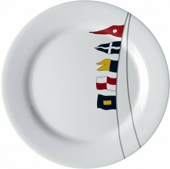 Marine Dishes, Marine Cutlery Marine Business Regata Melamine Set 6 Plate - 1