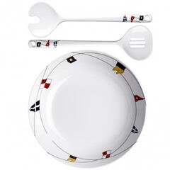 Keukengerei voor de boot Marine Business Regata Melamine Set 2 Bowl