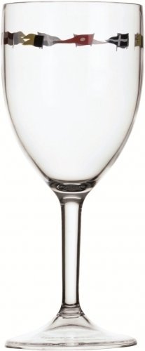 Keukengerei voor de boot Marine Business Regata Set 6 Wine Glass