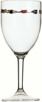 Pratos marítimos, talheres marítimos Marine Business Regata Set 6 Wine Glass - 1