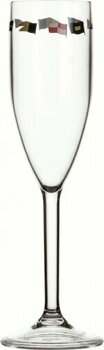 Marine Dishes, Marine Cutlery Marine Business Regata Set 6 Champagne Glass - 1