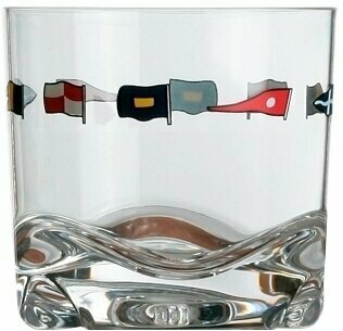 Marine Dishes, Marine Cutlery Marine Business Regata Set 6 Water Glass - 1