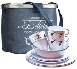 Marine Business REGATA Tableware pack 6 people Marine Business REGATA Tableware pack 6 people