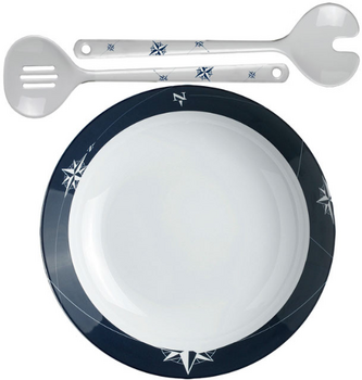 Marine Dishes, Marine Cutlery Marine Business Northwind Set 3 Bowl - 1
