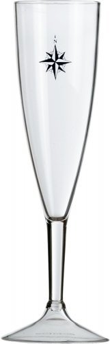 Platos para barco, Cuberteria para barco Marine Business Northwind Set 6 Champagne Glass