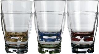 Marine Business PARTY Stackable water glass - coloured base set