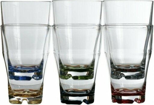 Keukengerei voor de boot Marine Business Party Set 6 Water Glass - 1
