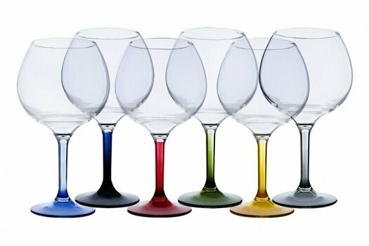 Pratos marítimos, talheres marítimos Marine Business Party Set 6 Wine Glass - 1