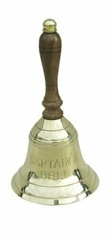 Ships Bell, Nautical Whistle, Nautical Horn Sea-Club Captain's Bell 16cm - 1