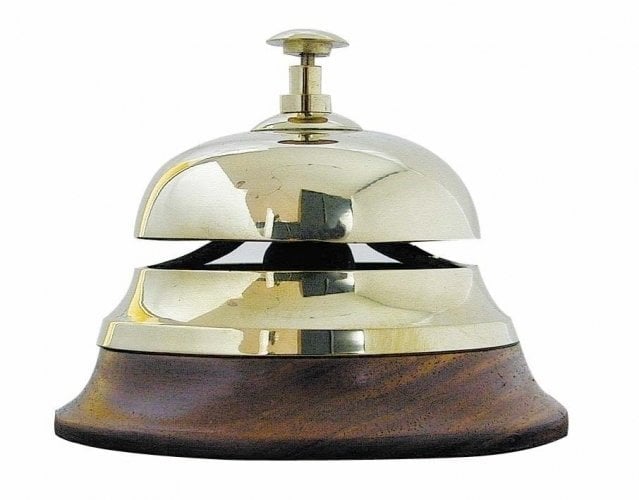 Zvonovi, piščalke, rogovi Sea-Club Desk Bell
