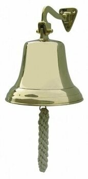 Dzwon mosiężny, Gwizdek bosmański, Róg sygnałowy Sea-Club Ship's Bell 19,5 cm - 1