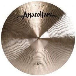 Cymbale charleston Anatolian TS14RKHHT Traditional Rock Cymbale charleston 14"