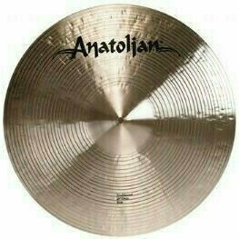 Cymbale charleston Anatolian TS14RKHHT Traditional Rock Cymbale charleston 14" - 1