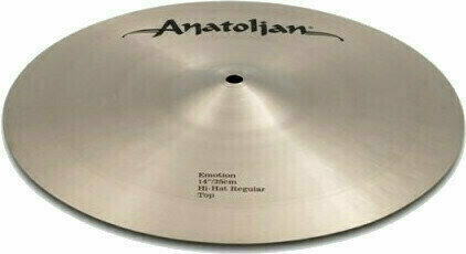 Cymbale charleston Anatolian EMS14LHHT Emotion Light Cymbale charleston 14" - 1