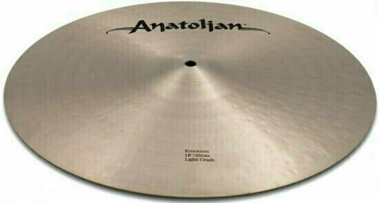 Ride Cymbal Anatolian EMS20FRDE Emotion Flat Ride Cymbal 20" - 1